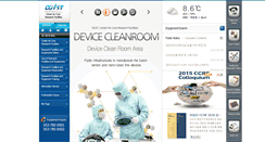 Desktop Screenshot of ccrf.dgist.ac.kr